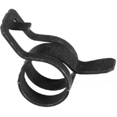 Clipsandfasteners Inc 5 Constant Tension Band Hose Clamps 1-15/32" - 1-3/4"