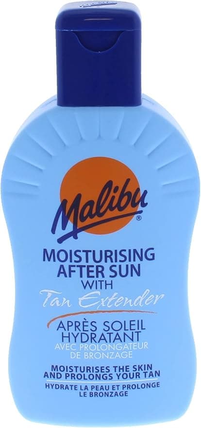 Malibu Sun After Sun Care Moisturising Lotion with Tan Extender Original 200ml