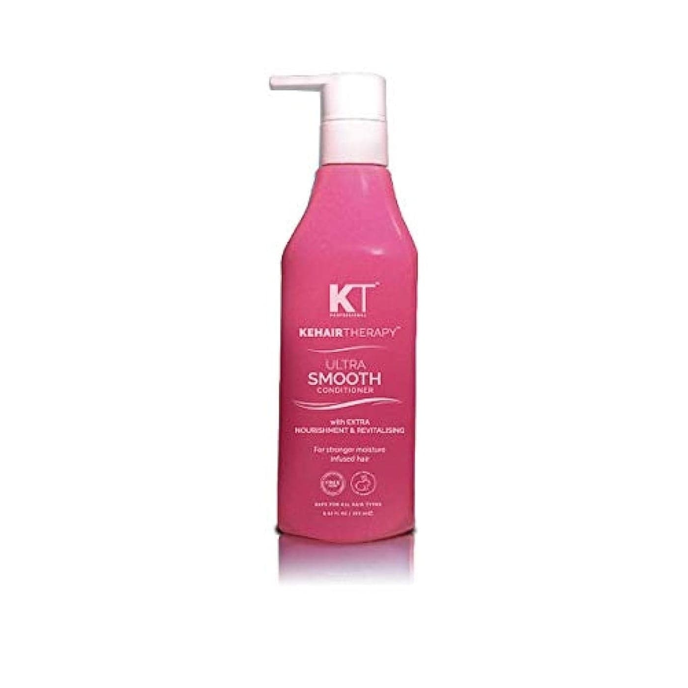 KT Professional SulfateFree Ultra Smooth Conditioner for Chemically Treated Hair Deep Nourishment Frizz Control With Keratin Natural Oils 250ml