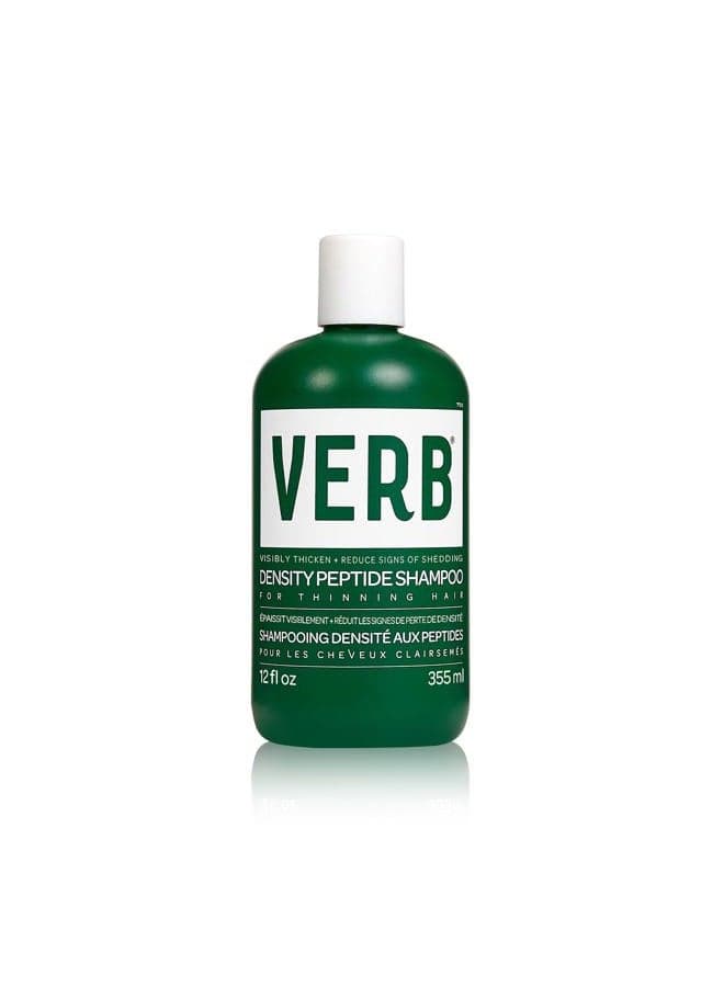 Density Peptide Shampoo 12 fl oz - Visibly Thicken + Reduce Signs of Shedding- No Parabens or Harmful Sulfates