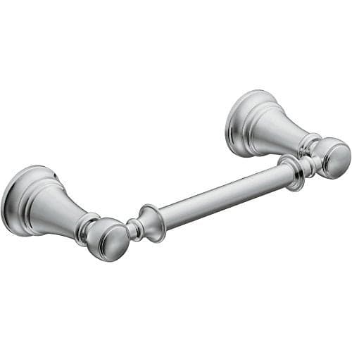 Moen YB8408CH Weymouth Double Post Pivoting Toilet Paper Holder Chrome