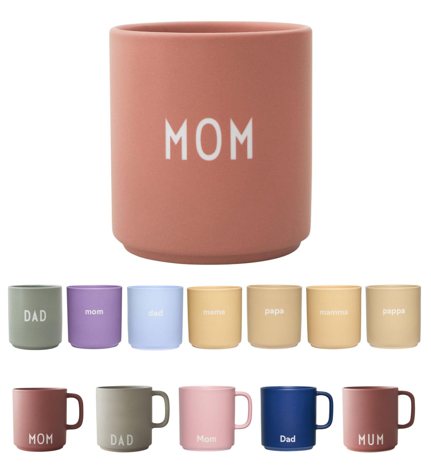 Design Letters Favourite Coffee Cup | Perfect for Gifts for Women, Gifts for Men & Table Decorations | Coffee Mugs with Engraved Letters | Porcelain Tea Cup Great Gifts for Boyfriend, Coworkers, 9 Oz