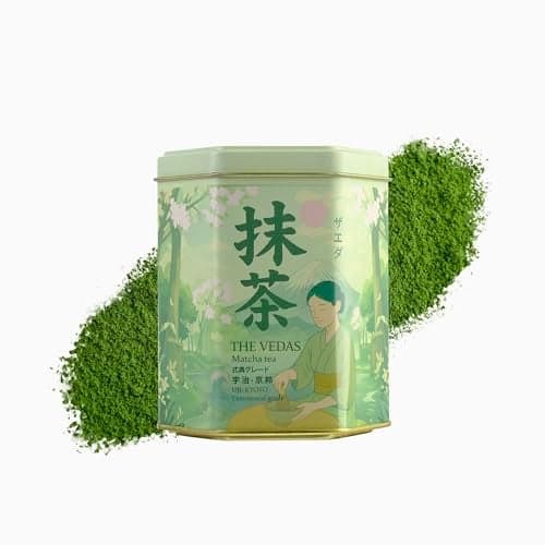 The Vedas Uji Kyoto Imperial Ceremonial Grade Matcha Tea crafted by Hamayen Vikshuva(ハマーン・ヴィクシュヴァ) | from Uji Kyoto | 50 grams
