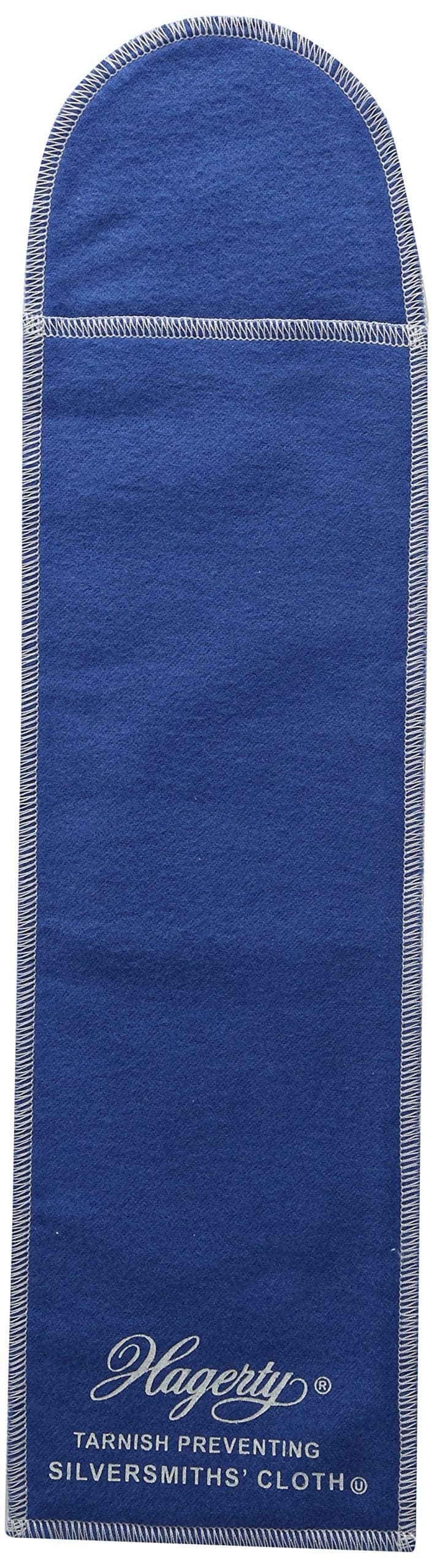 Hagerty Silver Keeper Flatware Bag Silver Storage Anti Tarnish Storage Bag for Silver Flatware Made in USA Kosher Certified 4 x 12