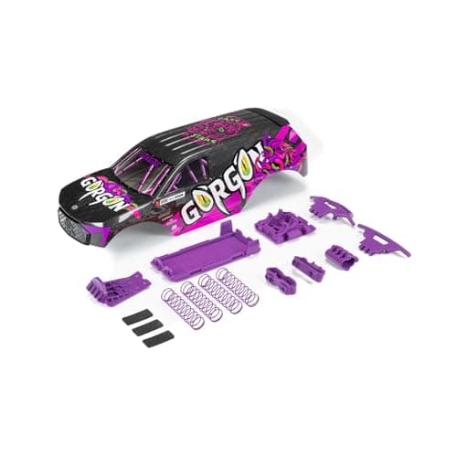 ARRMA Gorgon Painted Decaled Body Set Purple ARA402350