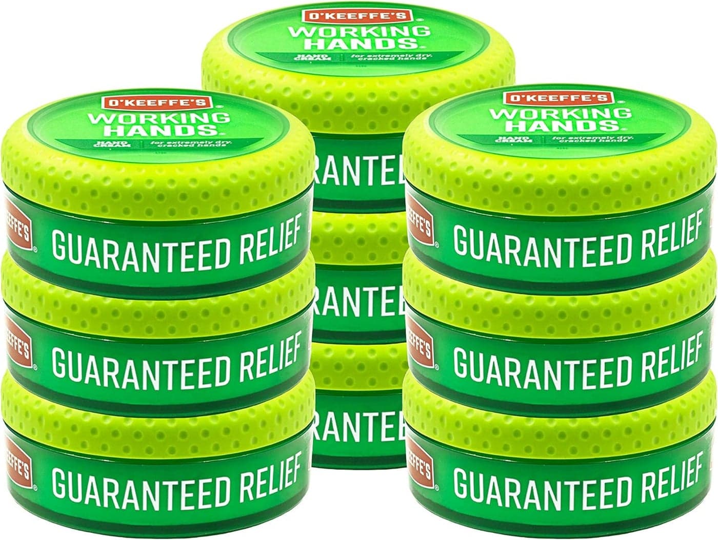 OKeeffes K03500029 Working Hands Hand Cream in Jar 9 Pack 32 oz