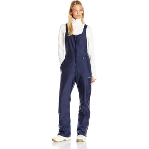 Arctix Women's Essential Insulated Bib Overalls, Blue Night, 1X Short