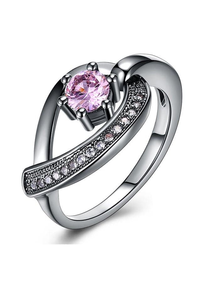 Fashionable Latest Shinny Simple Ring Lkn18Krgpr1039A6