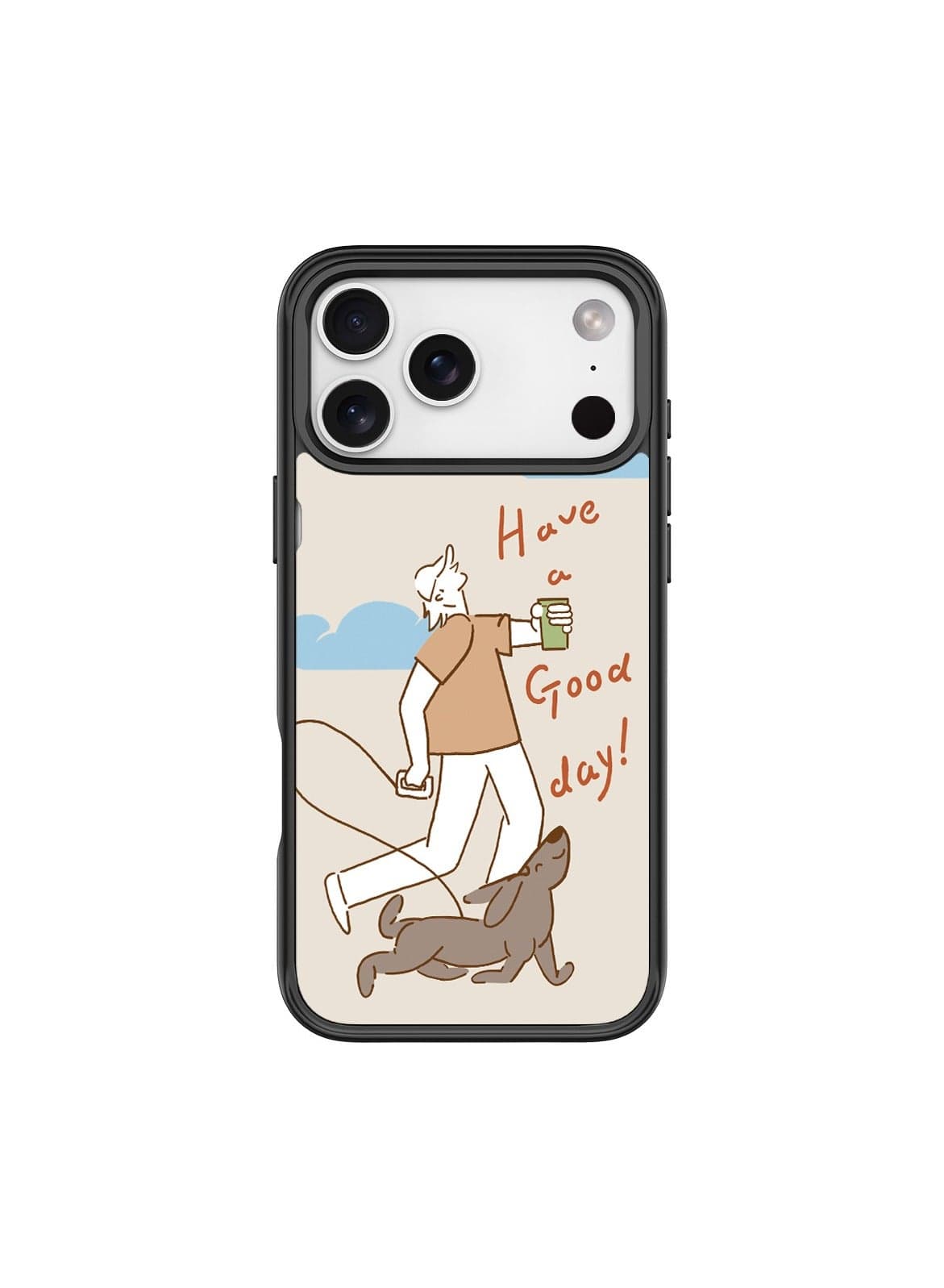MagSafe-Compatible Protective Case for iPhone 17 Pro Max Magnetic Interchangeable Cute Back Cover Drop-Resistant Design