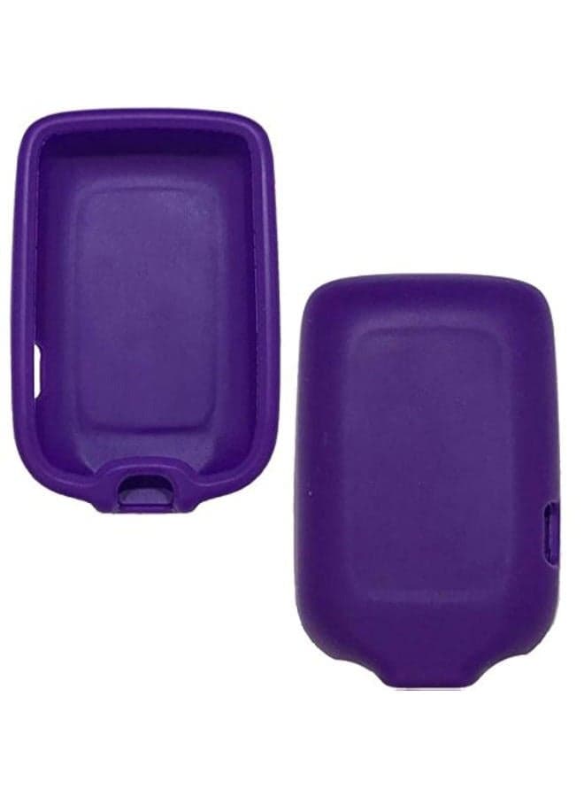 Rockadex - Silicone Case Compatible for Freestyle Libre Reader, Custom-Designed to Suit Libre 1 & 2, Diabetic Supplies… (Purple)