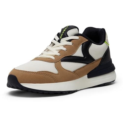 Campus Women's DERBI Sneakers Beige/Navy - 5UK/India