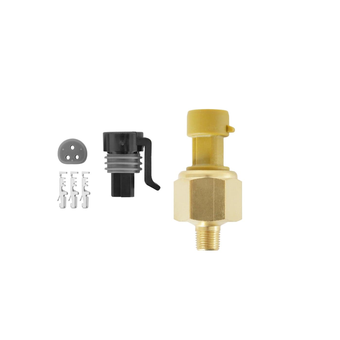 AEM 30213150 35 Bar or 50PSIA Brass Sensor Kit