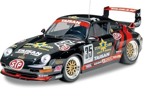 Tamiya 1: 24 300024175 – Taisan Star Card Porsche 911Gt2 1995