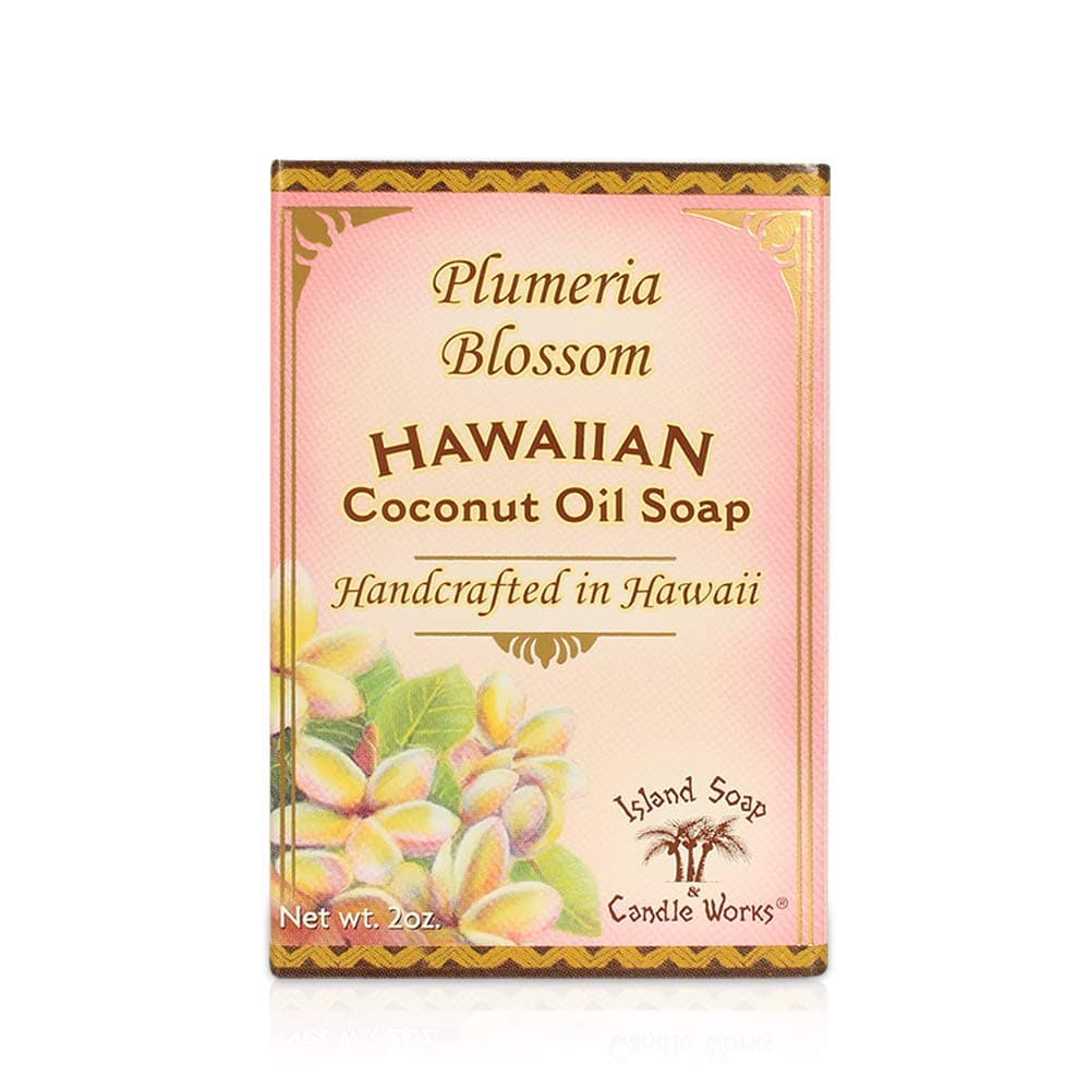 Island Soap Candle Works Handmade Coconut Soap Plumeria