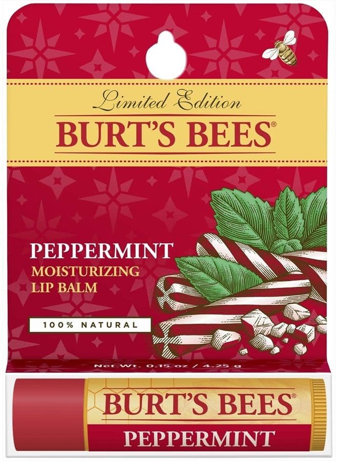 Peppermint Lip Balm Blister for Unisex, 0.15 Ounce