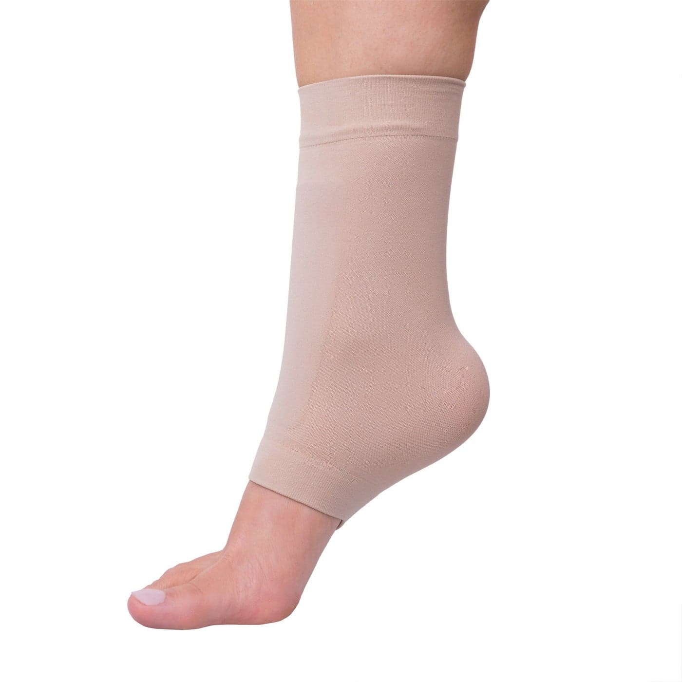 ZenToes Padded Skate Socks for Lace Bite Protection 1 Pair for Hockey Skating and Tall Boots