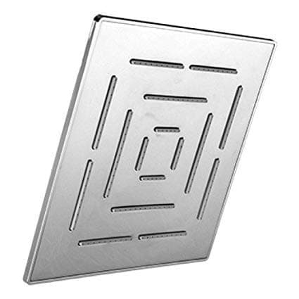 SBD 8 inch Stainless Steel Square Maze Shower Head Steel Grade 304Series SUPER HEAVY