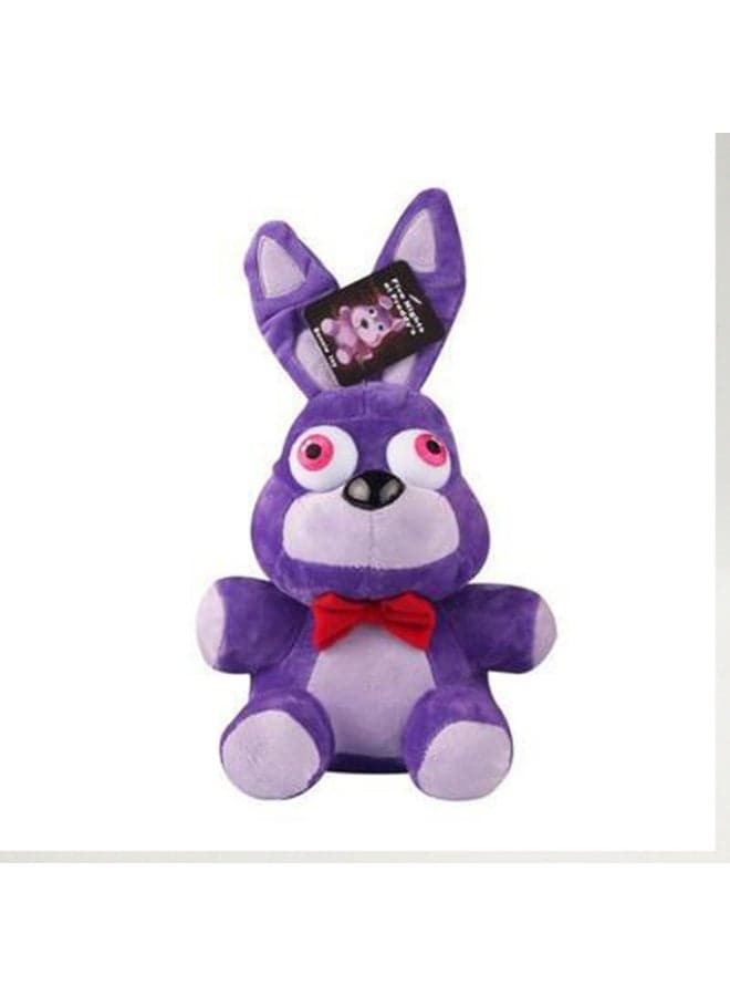 Midnight Bear Plush Toy - 18cm 1-6 Generation Small Red Fox, Brown Bear, Purple Rabbit FNAF Dolls