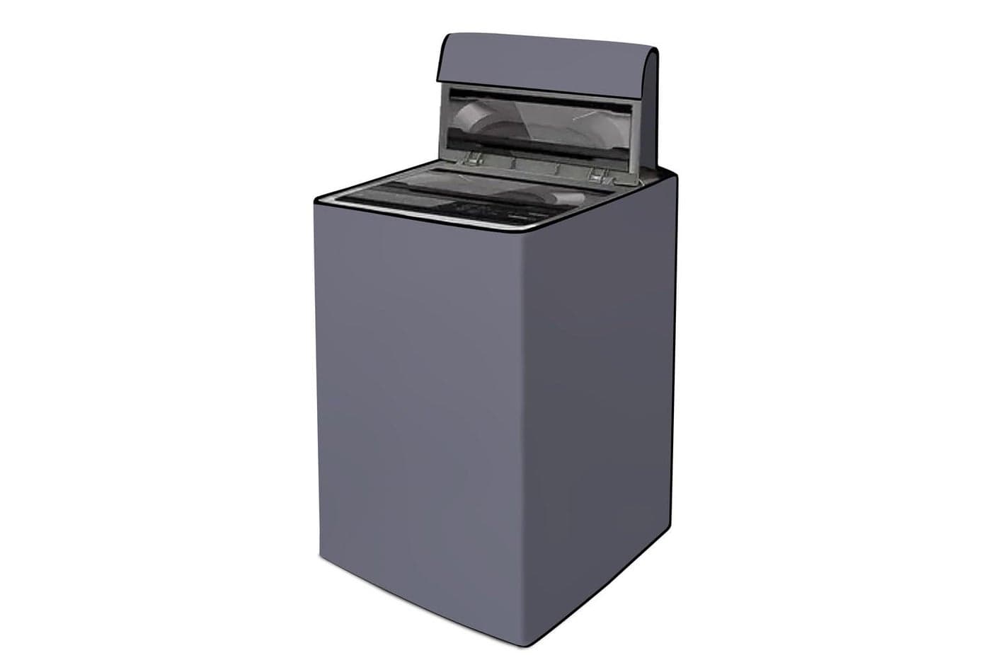 The Furnishing Tree Washing Machine Cover Grey Compatible for Samsung 11 Kg Fully-Automatic Top Loading WA11J5751SP