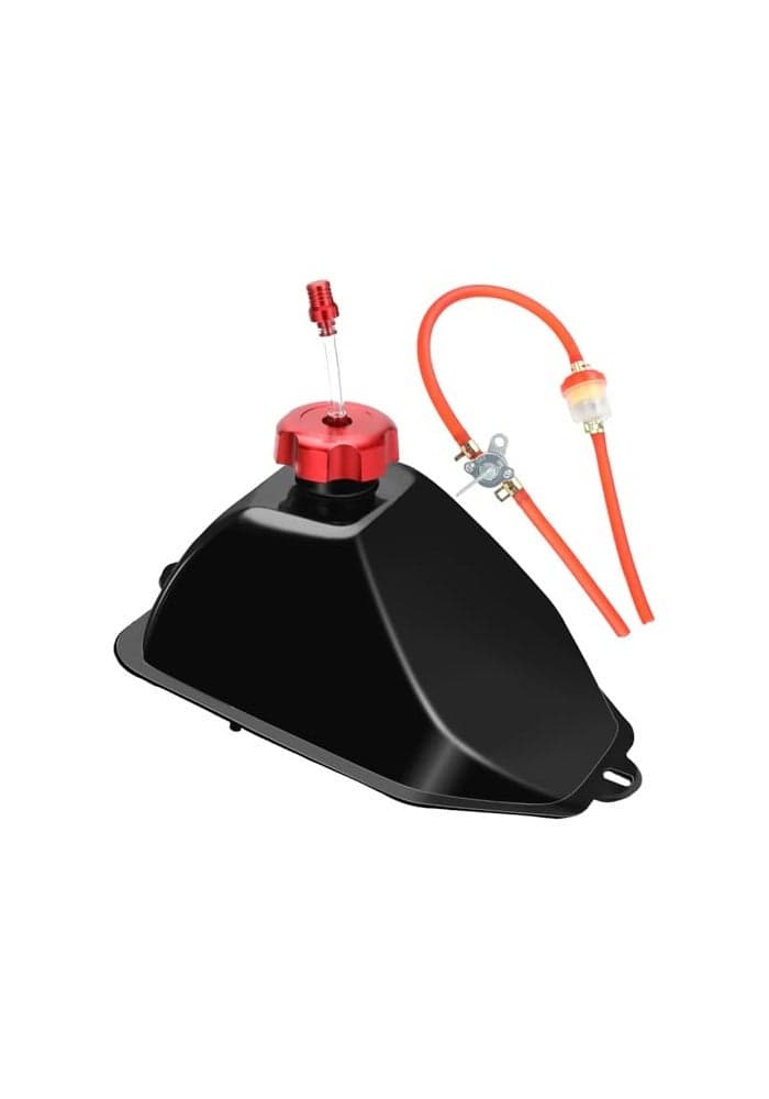 YOXUFA Metal Gas Fuel Tank Cap for 110cc 125cc 50cc 70cc 90cc ATV Coolster Taotao ATA110B Chinese Quad 4 Wheeler PeaceSport Roketa Kazuma BMS Yamoto Baja Sunl Lawnmower Buyang Parts