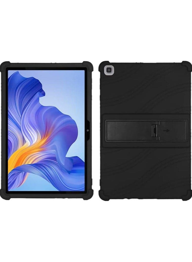 Silicone Shockproof Protective Case for Honor Pad X8 and Pad X8 Lite 10.1 Inch Tablet Black