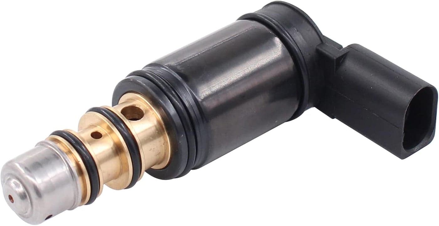 NewYall A/C Compressor Control Solenoid Valve for Volkswagen and Audi Models