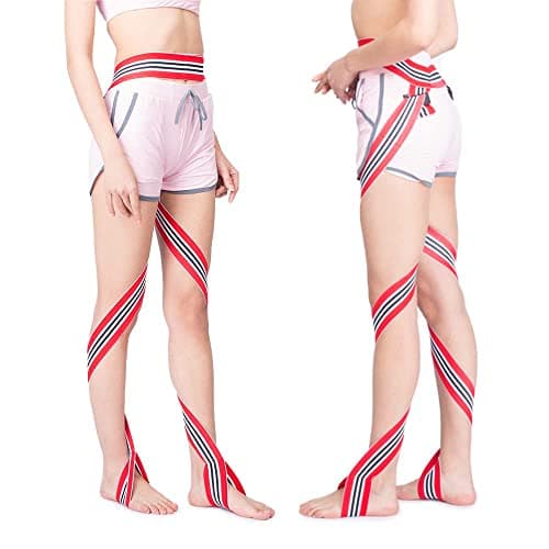 GHORTHOUD O/X Legs Correction Belt Legs Posture Corrector Band Unisex O/X Legs Bandage Lightweight Pediatric Straighten Belt for Men Women and Children(Large)