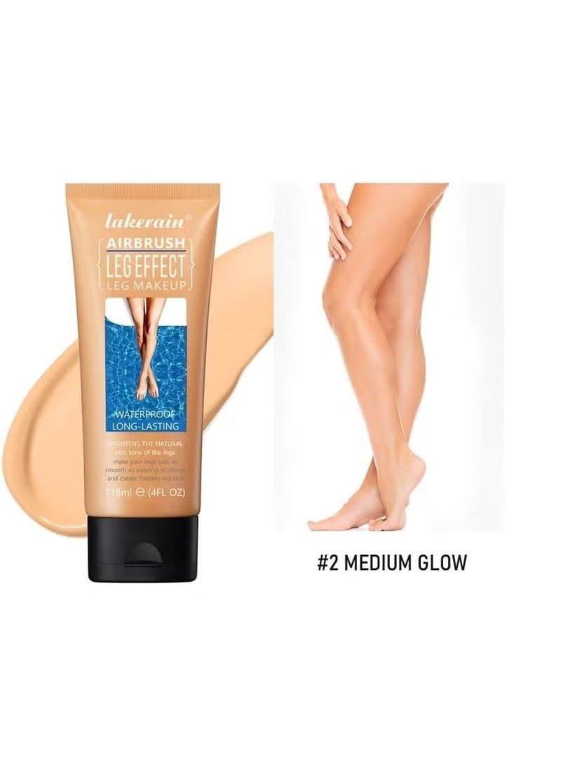Leg Makeup Waterproof No Transfer, Leg Cover up Makeup Long Lasting Body Foundation