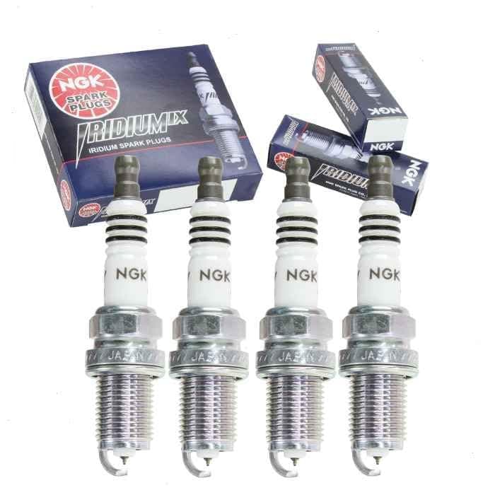 4 pc NGK Iridium IX Spark Plugs compatible with Toyota Camry 22L 24L L4 19922011