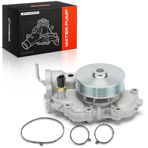 APremium Engine Water Pump with Gasket Compatible with Jeep Grand Cherokee 20142018 Ram 1500 20142018 V6 30L Diesel