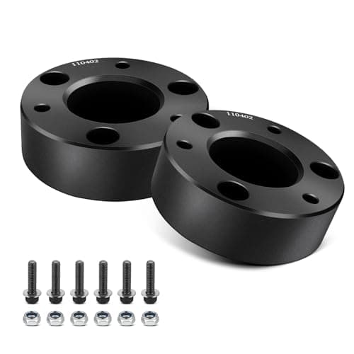 SCITOO 3 inch Front Leveling lift kit Strut Spacers 3" for Chevrolet for Silverado 1500 for GMC for Sierra 1500 3 in Front Lift Spacers