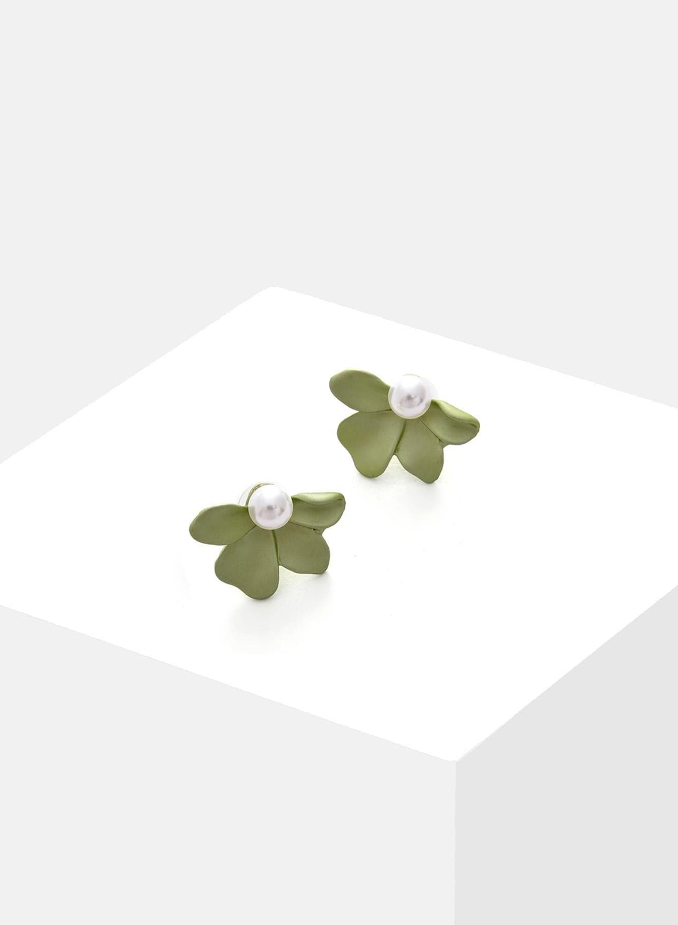 Petal Artificial Stud Earring Jewellery