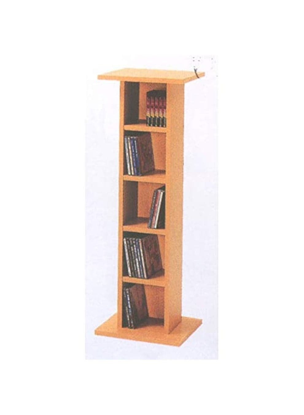 Cd Rack With 5 Chambers