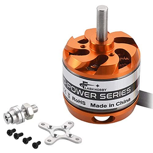 D3536 Brushless Outrunner Motor 910KV RC Electric Fixed Wing Motor for Aircraft UAV Mini Multicopter RC Plane Helicopter Robotic Arm