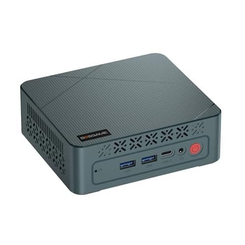 BOSGAME E3 Neo Mini PC, Intel N95 (up to 3.4GHz) 16GB DDR4 RAM 512GB SSD Mini Desktop Computer, Micro PC Support 4K Dual Display/WiFi 5/ BT5.0/ USB 3.2/2.5G LAN