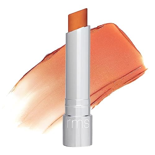 RMS Beauty Tinted Daily Lip Balm - Hydrating Sheer Lip Tint with Shea & Mango Butter Natural Color Vegan Non-Sticky Nourishing Lip Care Balm 0.15 oz Tinted Daily Lip Balm - Penny Lane by RMS Beauty for Women - 0.10 oz Lip Balm