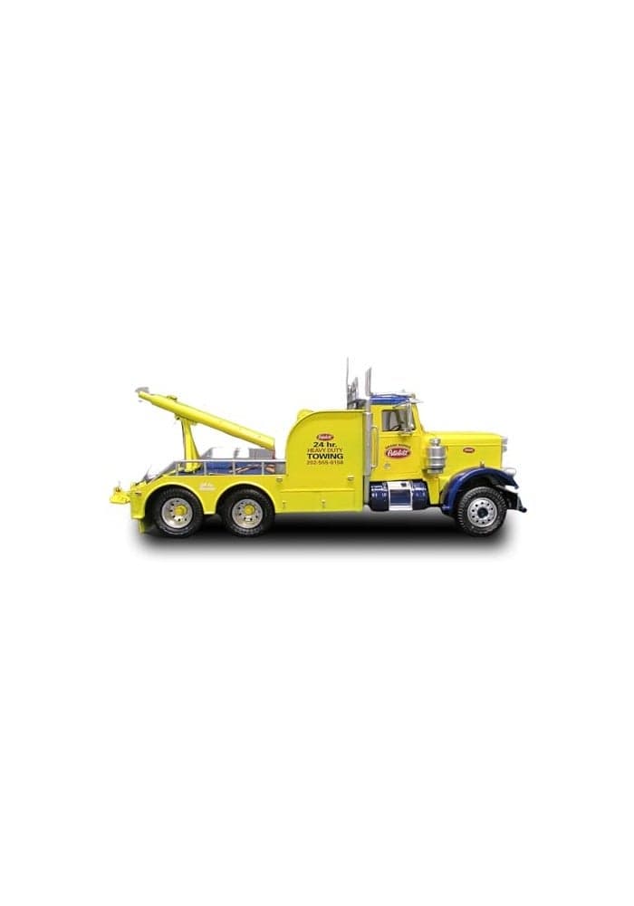 AMT Peterbilt 359 Wrecker Model Kit 125 Scale Buildable Tow Truck for Kids and Adults AMT1133