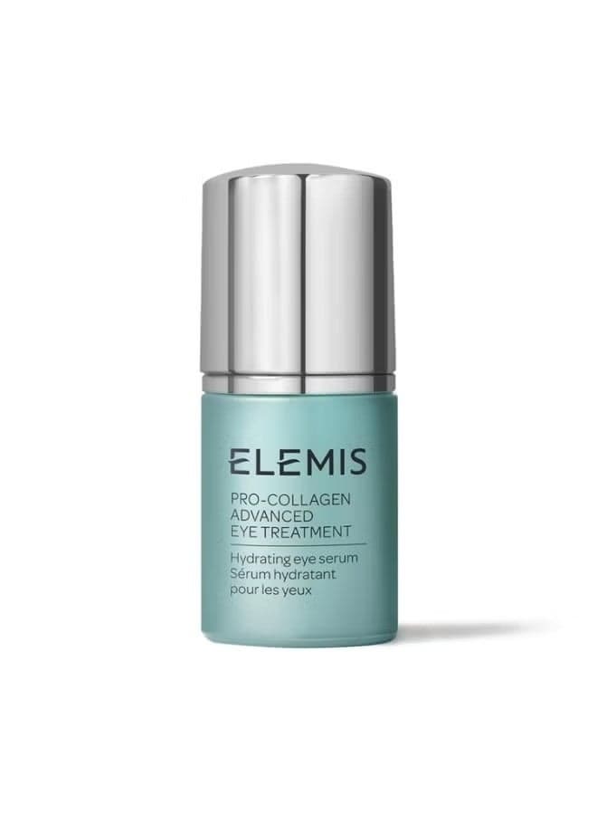 ELEMIS Pro-Collagen Advanced Eye Treatment, 15ml – Lightweight Daily Anti-Wrinkle Eye Serum, Firm, Smooth & Deeply Hydrate Delicate Skin, Anti-Aging Serum, Fine Lines and Wrinkles Treatment