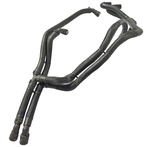 Engine Heater Hose Inlet & Outlet Assembly FL3Z-18472-K 626-802 Compatible With Ford F-150 5.0L 2015-2017