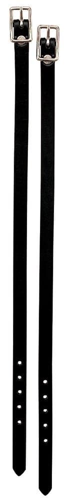 Weaver Leather English Spur Straps , Black , 1/2 x 16