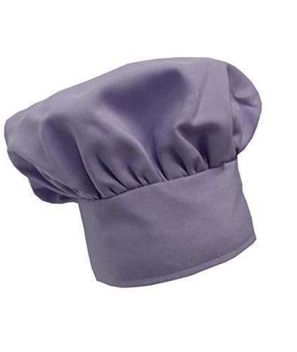 CHEFSKIN Chef Mushroom Hat Adults Lavender Lilac Light Purple Adjustable
