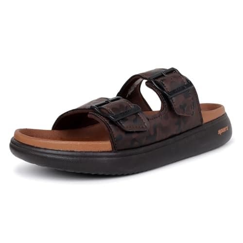 SPARX Slider SFG-189 Brown For Men