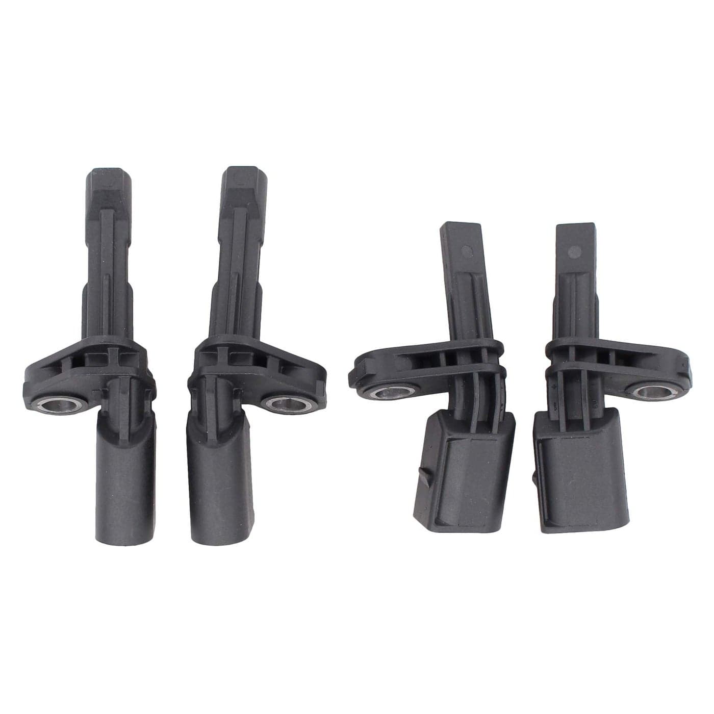 NewYall Front Rear Left and Right ABS Wheel Speed Sensor Set for Audi TT 20082015 for Porsche Carrera GT 20042005 for Tiguan Amarok Beetle CC Golf Jetta Passat 20052019