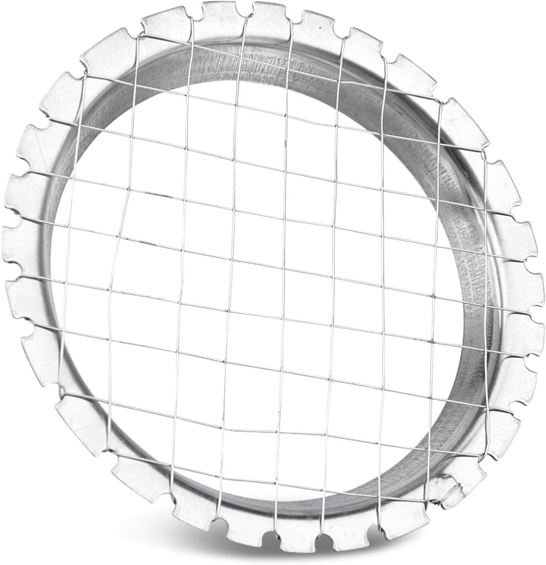 Stainless Steel Egg Chopper Hard Boiled Wire Egg Slicer Multi purpose Fruit Salads Cuter Potato Cutter Hard Boiled Egg Slicers Fruit Cube Handheld for Restaurant Home Kitchenas shown