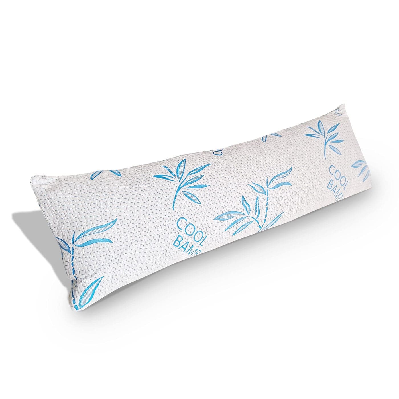 Body Pillow for Sleeping Shredded Memory Foam Adjustable Bed Pillow with Hypoallergenic RemovableWashable Zipper Cover
