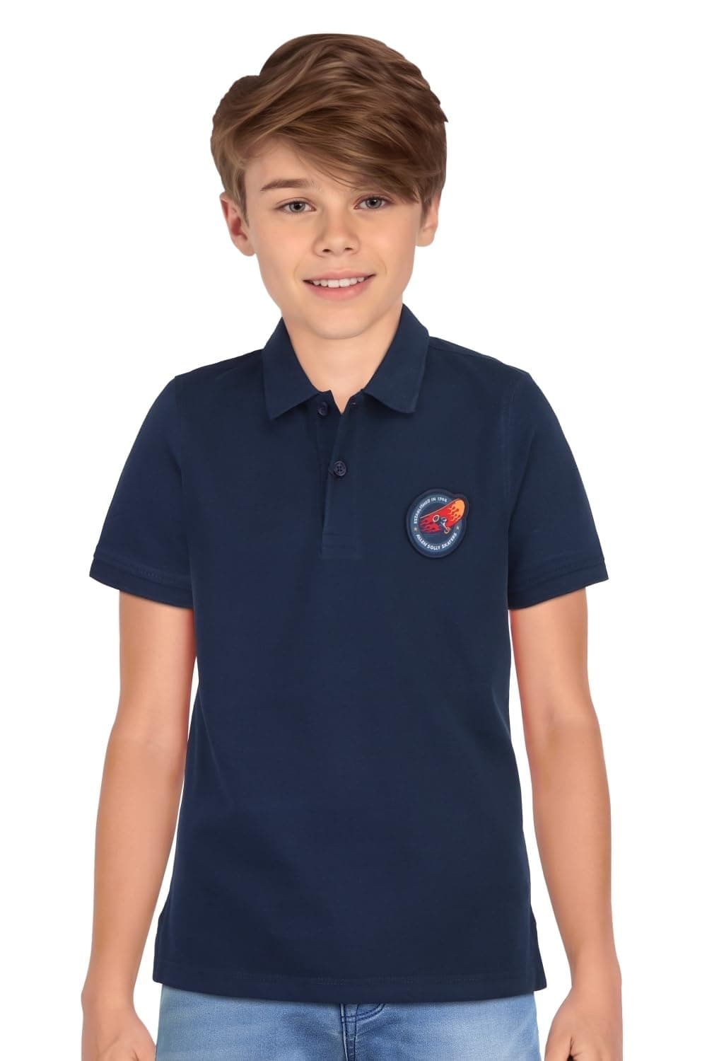 Allen Solly _ Boys_Blue_T Shirt_13-14 Years