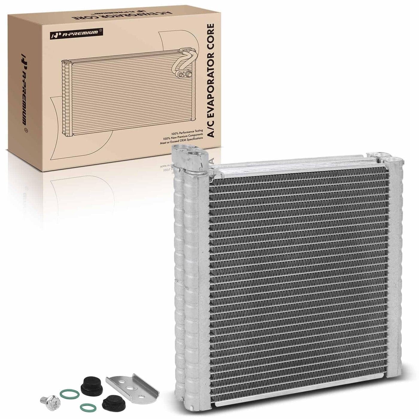 APremium Front AC Evaporator Core Compatible with 20072012 Nissan Versa 16L 18L
