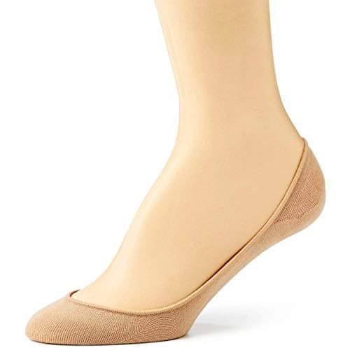 Infispace® Girls Cotton No Show Loafer Socks For Formal & Sports Wear (Beige, 1)