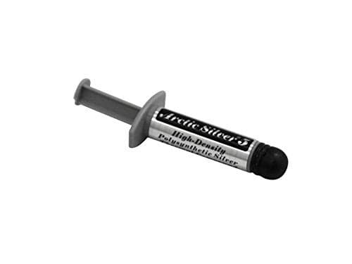 Arctic Silver 5 AS5-3.5G Thermal Paste,Black, Grey
