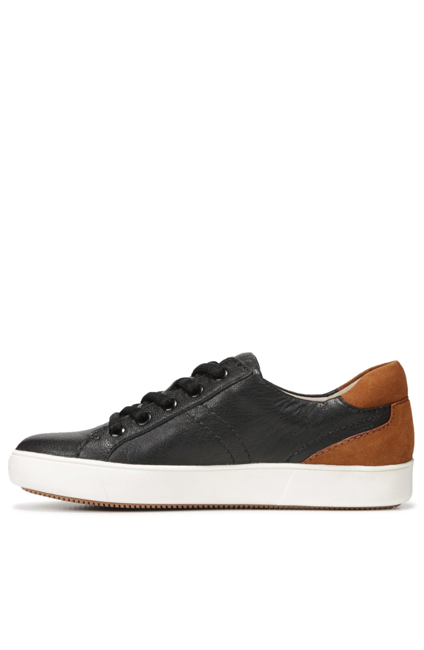 Naturalizer Womens Morrison Comfortable Lace Up Fashion Casual SneakerBlack Leather10 M US